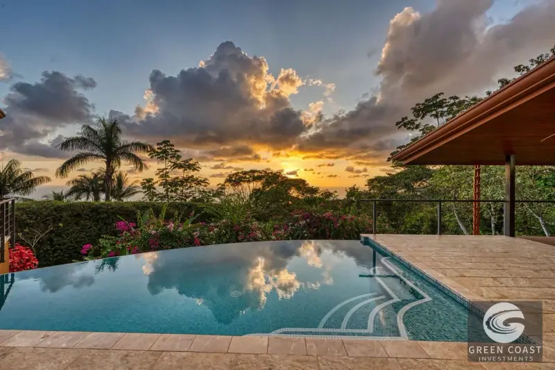 Luxury Escaleras Ocean-View Villa with Infinity Pool & Expansion Potential in Dominical — view 42, Dominical, Costa Rica