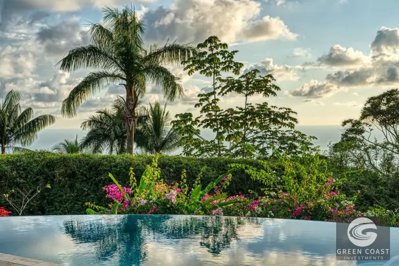 Luxury Escaleras Ocean-View Villa with Infinity Pool & Expansion Potential in Dominical — view 44, Dominical, Costa Rica
