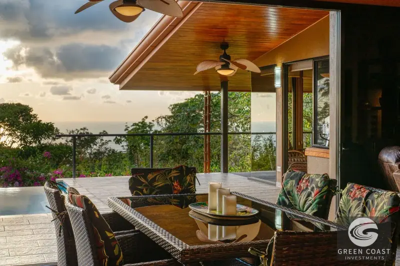 Luxury Escaleras Ocean-View Villa with Infinity Pool & Expansion Potential in Dominical — view 46, Dominical, Costa Rica