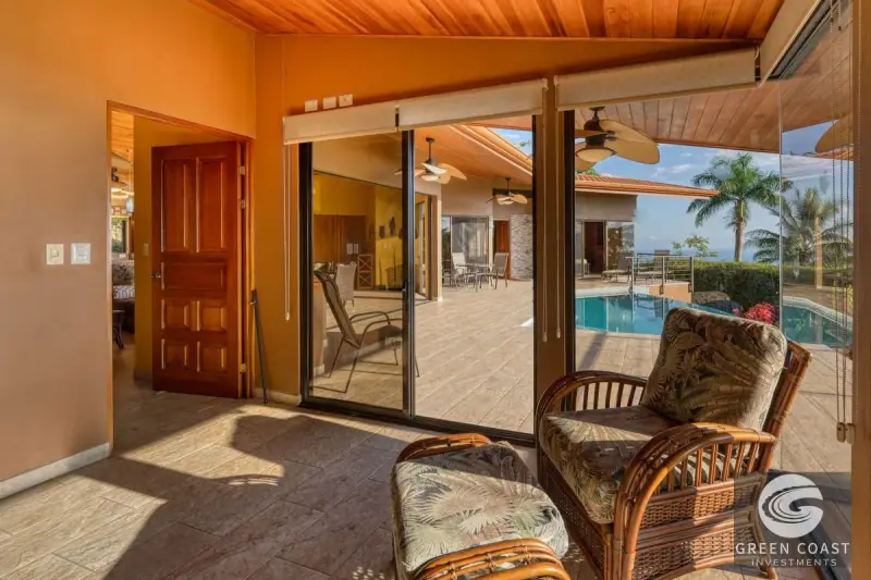 Luxury Escaleras Ocean-View Villa with Infinity Pool & Expansion Potential in Dominical — view 52, Dominical, Costa Rica
