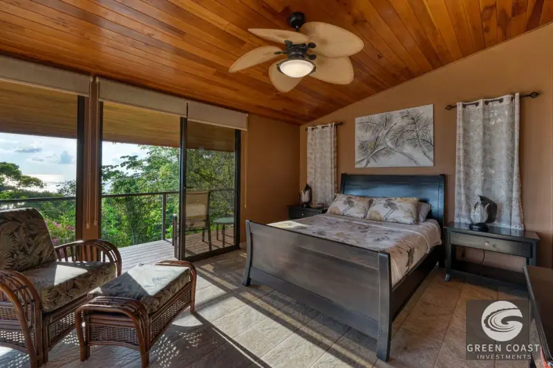 Luxury Escaleras Ocean-View Villa with Infinity Pool & Expansion Potential in Dominical — view 53, Dominical, Costa Rica
