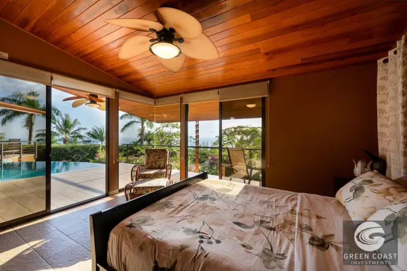 Luxury Escaleras Ocean-View Villa with Infinity Pool & Expansion Potential in Dominical — view 54, Dominical, Costa Rica
