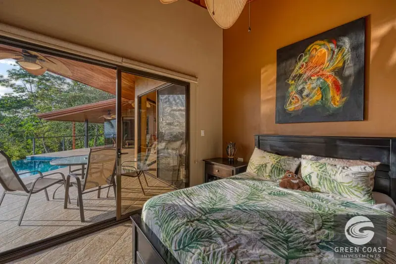 Luxury Escaleras Ocean-View Villa with Infinity Pool & Expansion Potential in Dominical — view 56, Dominical, Costa Rica
