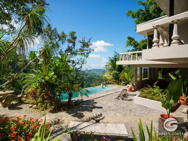 12-Acre Luxury Ocean View Estate with Private Waterfalls in Tinamastes — view 7, Perez Zeledon, Costa Rica