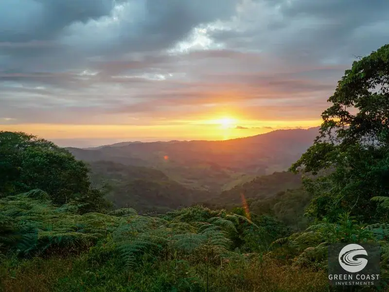 12-Acre Luxury Ocean View Estate with Private Waterfalls in Tinamastes — view 10, Perez Zeledon, Costa Rica