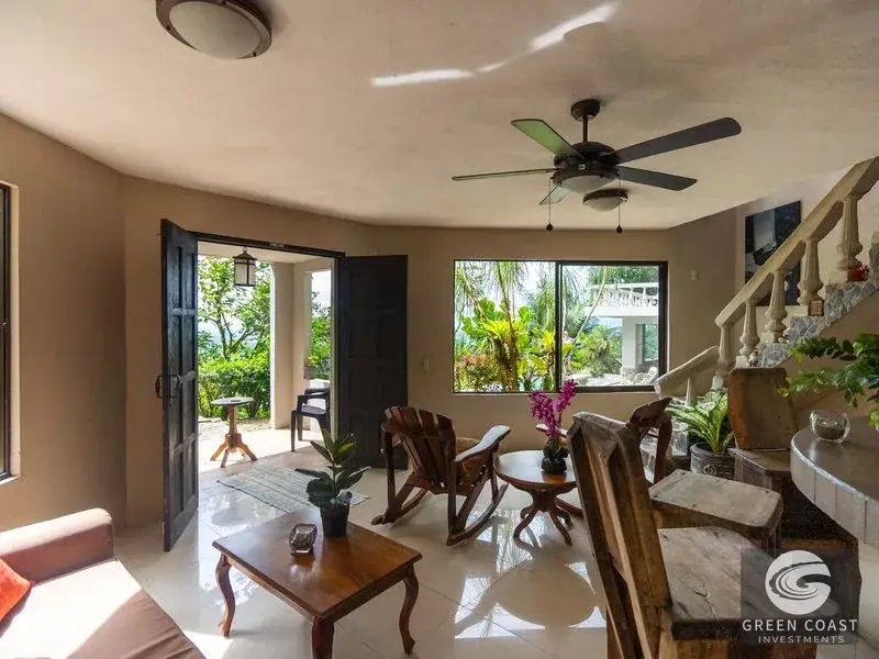 12-Acre Luxury Ocean View Estate with Private Waterfalls in Tinamastes — view 12, Perez Zeledon, Costa Rica