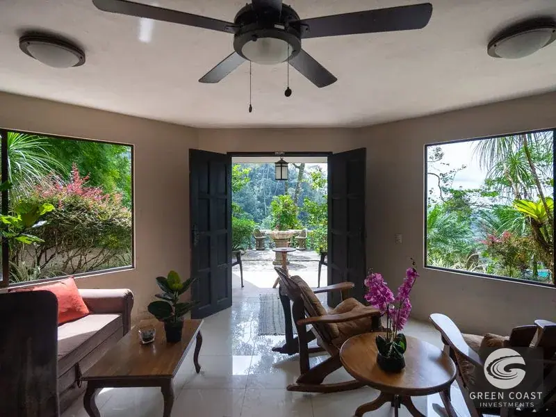 12-Acre Luxury Ocean View Estate with Private Waterfalls in Tinamastes — view 13, Perez Zeledon, Costa Rica