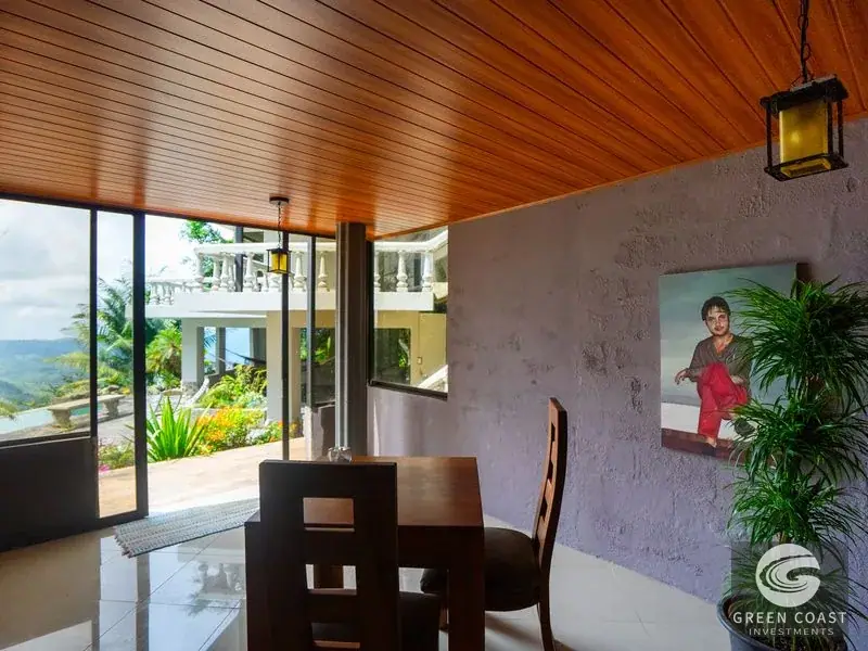 12-Acre Luxury Ocean View Estate with Private Waterfalls in Tinamastes — view 14, Perez Zeledon, Costa Rica