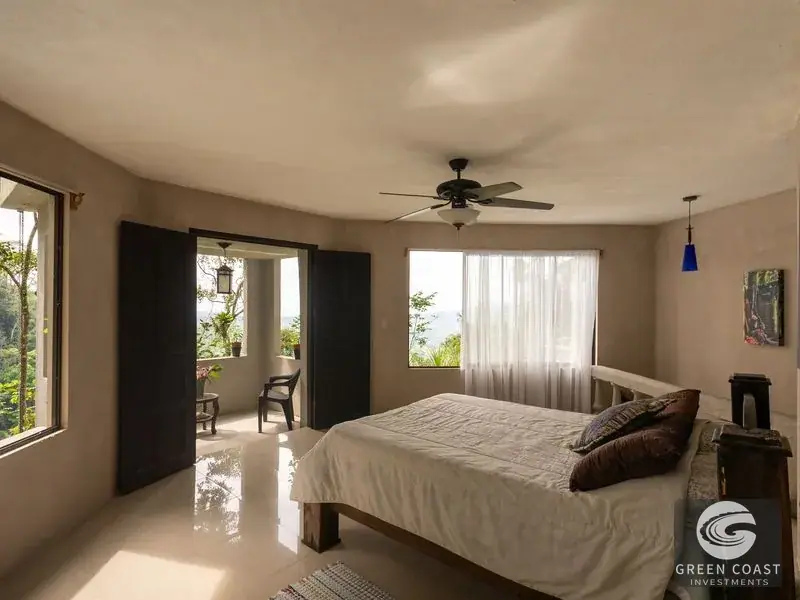 12-Acre Luxury Ocean View Estate with Private Waterfalls in Tinamastes — view 18, Perez Zeledon, Costa Rica