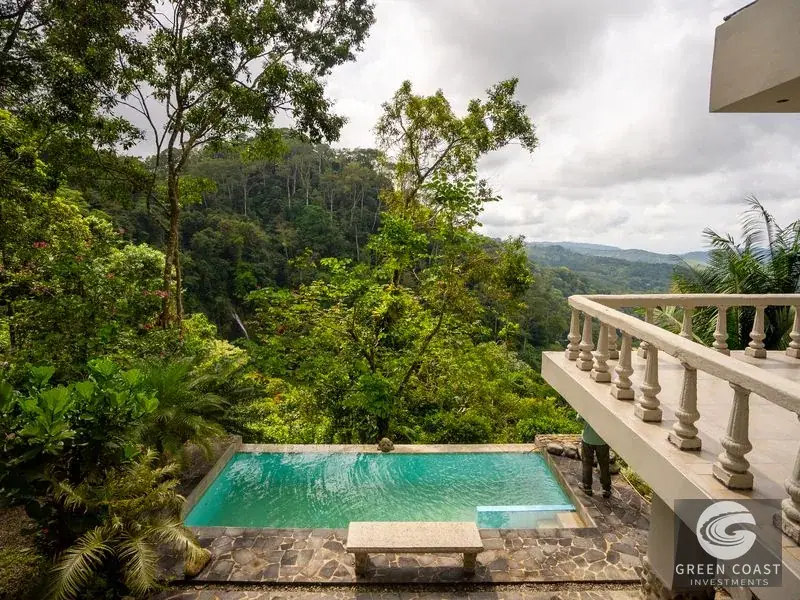 12-Acre Luxury Ocean View Estate with Private Waterfalls in Tinamastes — view 20, Perez Zeledon, Costa Rica