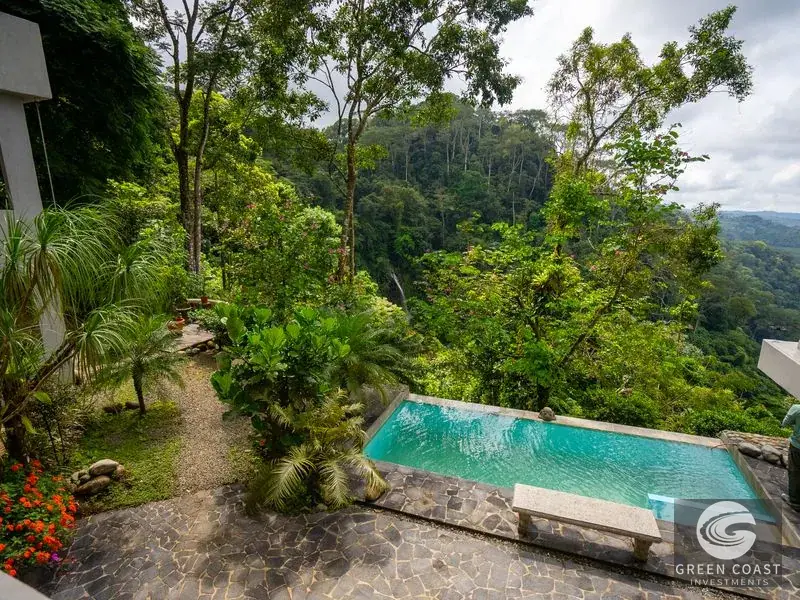 12-Acre Luxury Ocean View Estate with Private Waterfalls in Tinamastes — view 21, Perez Zeledon, Costa Rica