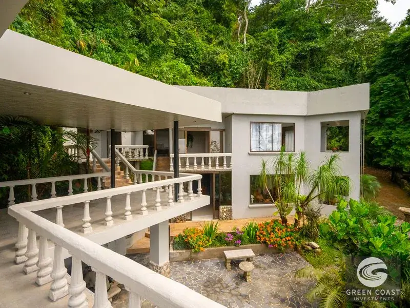 12-Acre Luxury Ocean View Estate with Private Waterfalls in Tinamastes — view 22, Perez Zeledon, Costa Rica