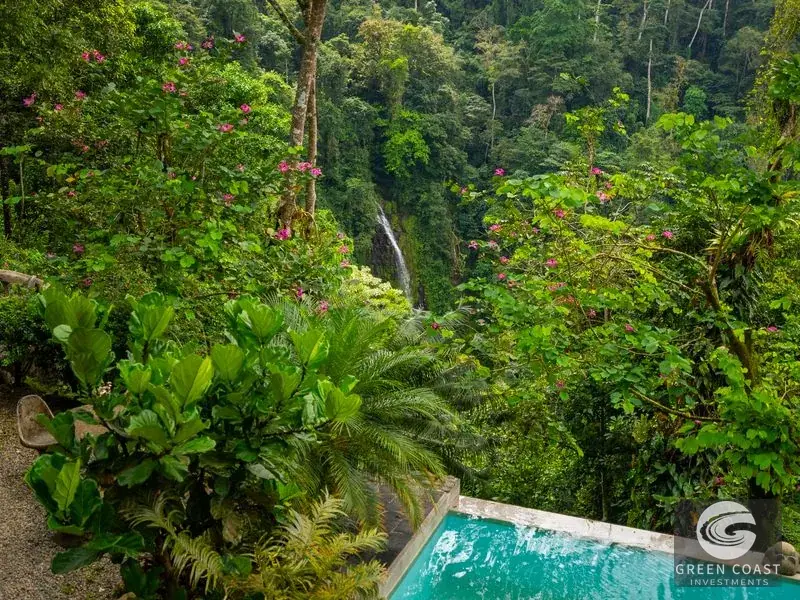 12-Acre Luxury Ocean View Estate with Private Waterfalls in Tinamastes — view 28, Perez Zeledon, Costa Rica