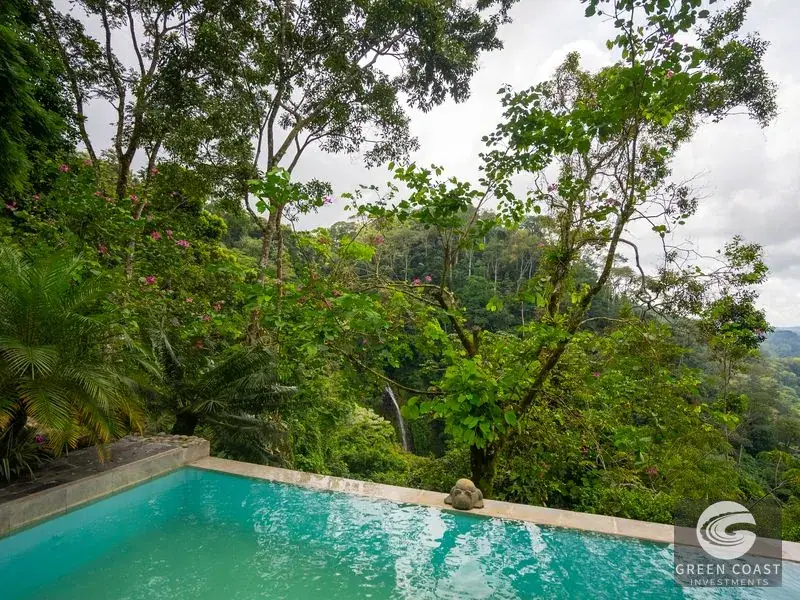 12-Acre Luxury Ocean View Estate with Private Waterfalls in Tinamastes — view 29, Perez Zeledon, Costa Rica