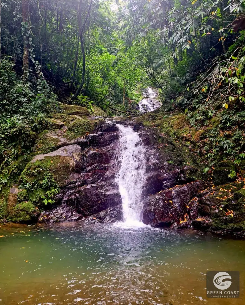 12-Acre Luxury Ocean View Estate with Private Waterfalls in Tinamastes — view 39, Perez Zeledon, Costa Rica
