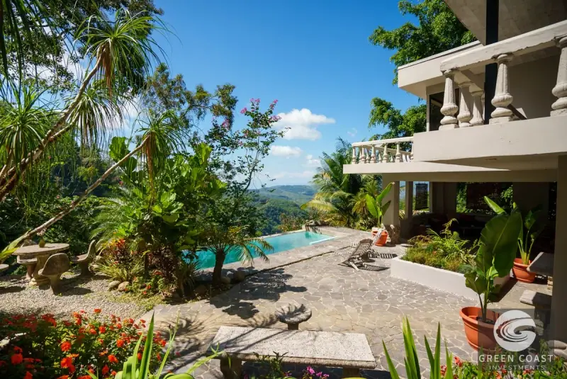12-Acre Luxury Ocean View Estate with Private Waterfalls in Tinamastes — view 41, Perez Zeledon, Costa Rica
