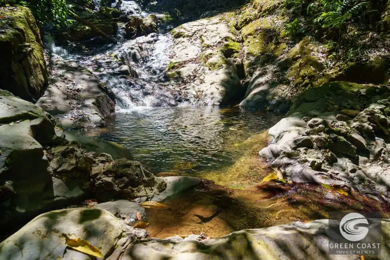 12-Acre Luxury Ocean View Estate with Private Waterfalls in Tinamastes — view 43, Perez Zeledon, Costa Rica