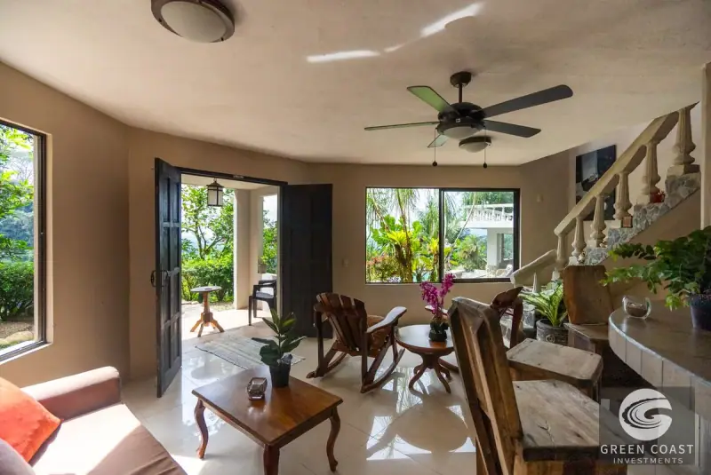 12-Acre Luxury Ocean View Estate with Private Waterfalls in Tinamastes — view 46, Perez Zeledon, Costa Rica