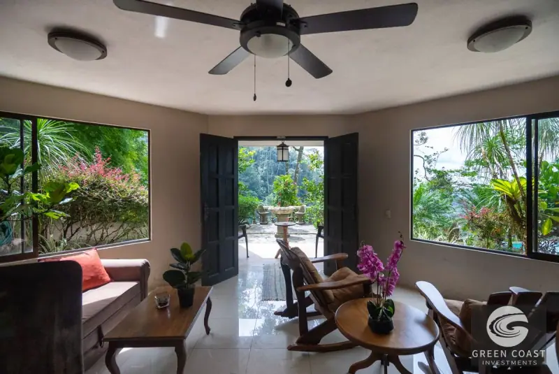 12-Acre Luxury Ocean View Estate with Private Waterfalls in Tinamastes — view 47, Perez Zeledon, Costa Rica