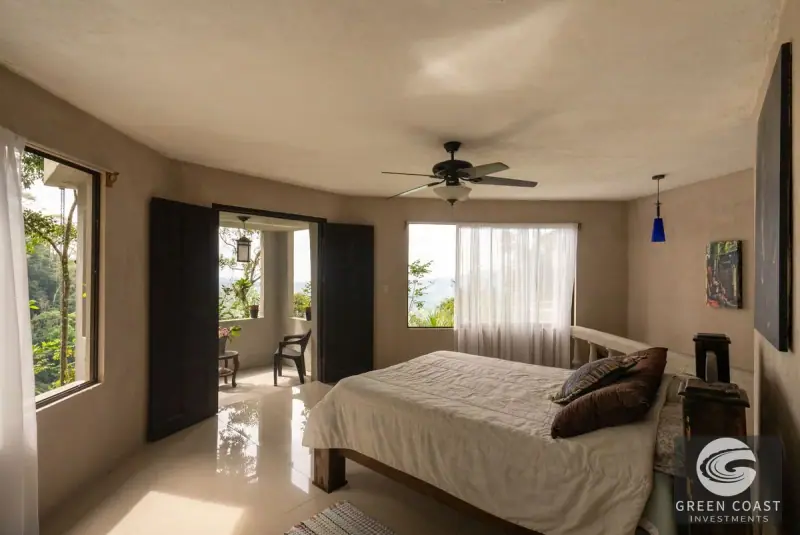 12-Acre Luxury Ocean View Estate with Private Waterfalls in Tinamastes — view 52, Perez Zeledon, Costa Rica
