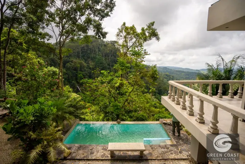 12-Acre Luxury Ocean View Estate with Private Waterfalls in Tinamastes — view 54, Perez Zeledon, Costa Rica