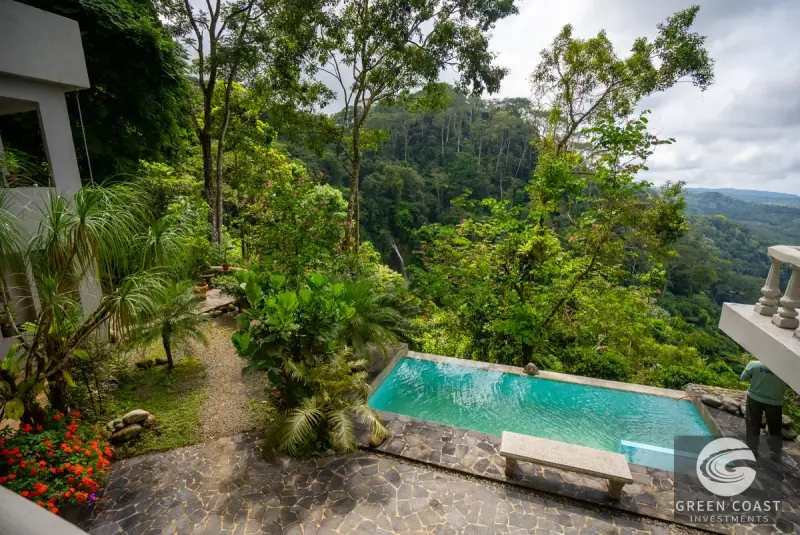 12-Acre Luxury Ocean View Estate with Private Waterfalls in Tinamastes — view 55, Perez Zeledon, Costa Rica