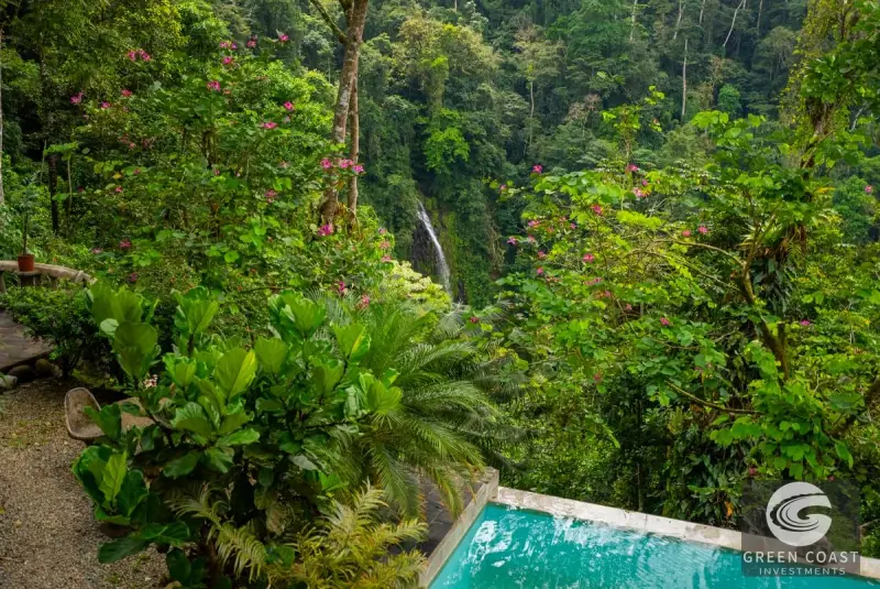 12-Acre Luxury Ocean View Estate with Private Waterfalls in Tinamastes — view 62, Perez Zeledon, Costa Rica