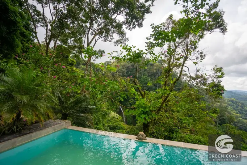 12-Acre Luxury Ocean View Estate with Private Waterfalls in Tinamastes — view 63, Perez Zeledon, Costa Rica