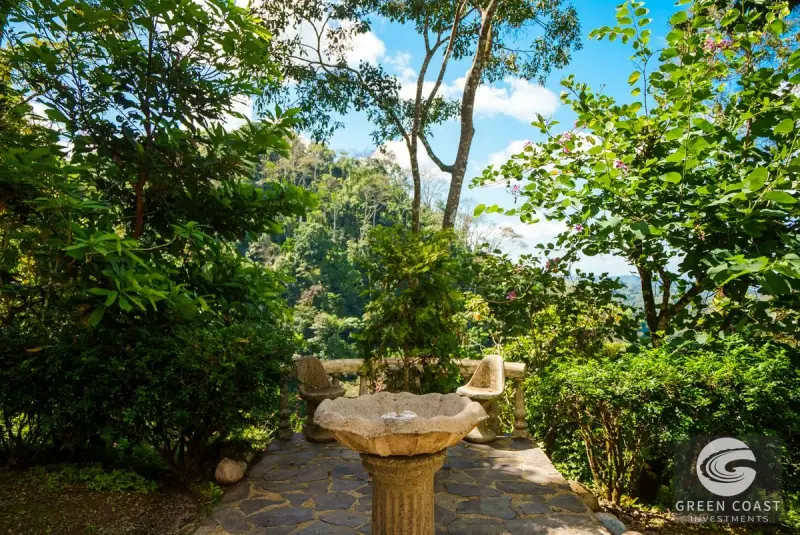 12-Acre Luxury Ocean View Estate with Private Waterfalls in Tinamastes — view 64, Perez Zeledon, Costa Rica
