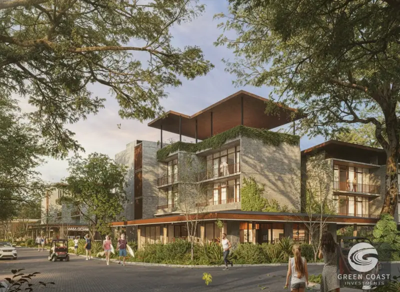 Modern 2-BR Turnkey Condo in Bahía Papagayo | Walkable Coastal Living at Museo Condos — view 1, Papagayo Gulf, Costa Rica