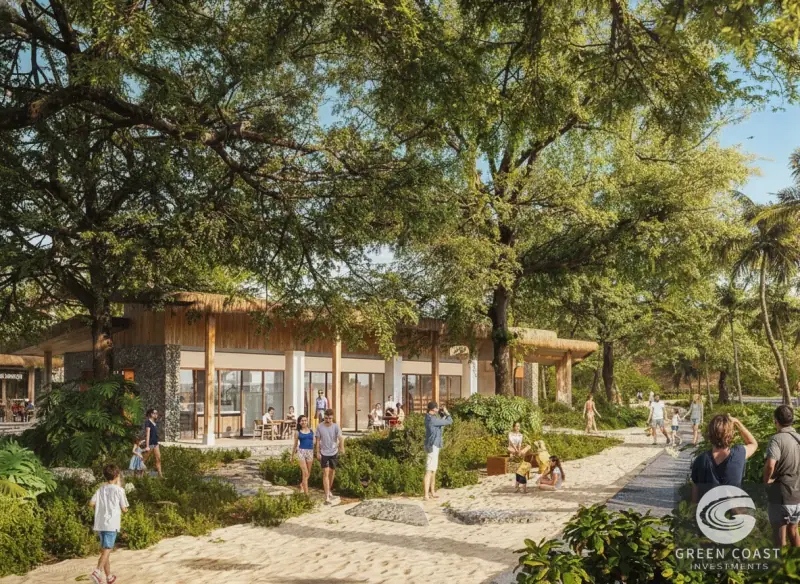 Modern 2-BR Turnkey Condo in Bahía Papagayo | Walkable Coastal Living at Museo Condos — view 8, Papagayo Gulf, Costa Rica