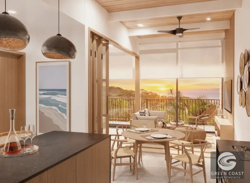 Modern 2-BR Turnkey Condo in Bahía Papagayo | Walkable Coastal Living at Museo Condos — view 11, Papagayo Gulf, Costa Rica