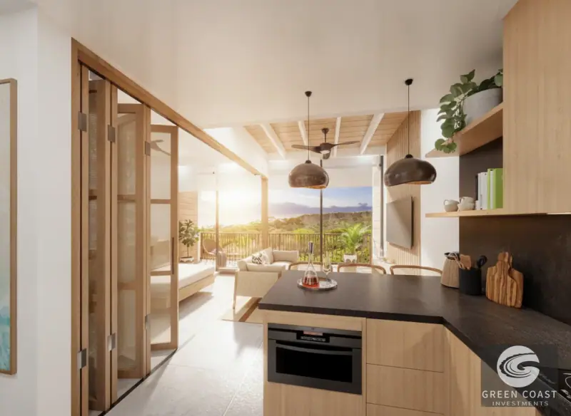 Modern 2-BR Turnkey Condo in Bahía Papagayo | Walkable Coastal Living at Museo Condos — view 12, Papagayo Gulf, Costa Rica