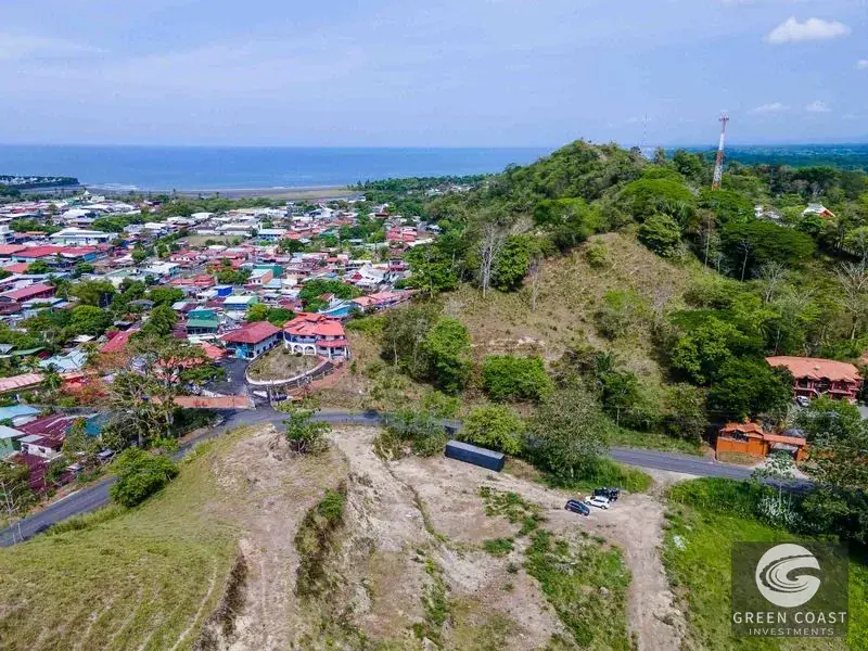 Prime Ocean-View Commercial Lot Near Marina Pez Vela — view 4, Quepos, Costa Rica