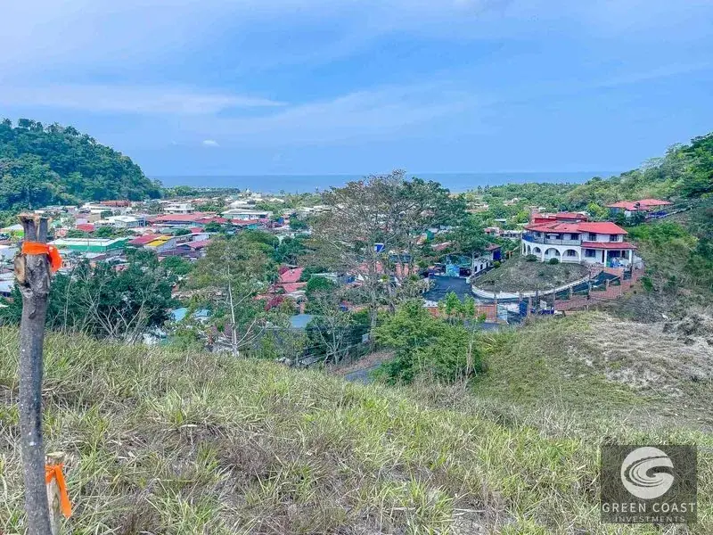 Prime Ocean-View Commercial Lot Near Marina Pez Vela — view 6, Quepos, Costa Rica