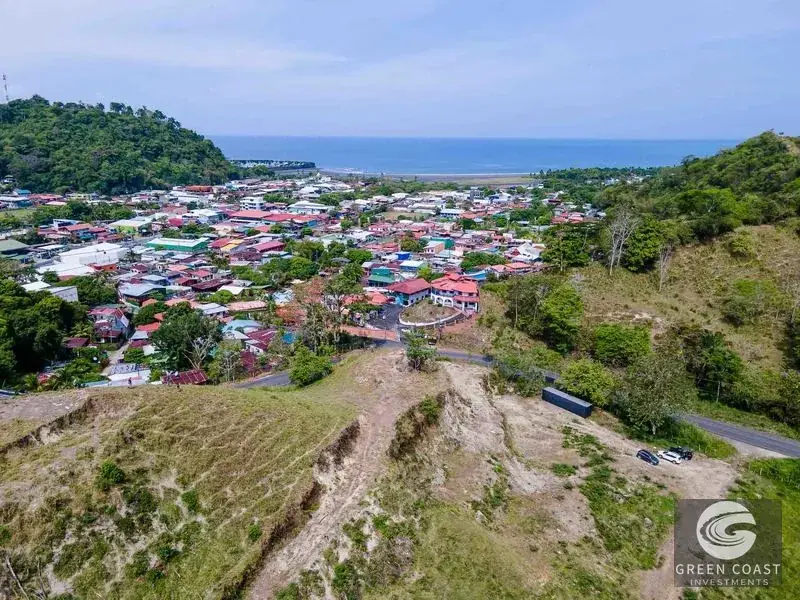 Prime Ocean-View Commercial Lot Near Marina Pez Vela — view 7, Quepos, Costa Rica