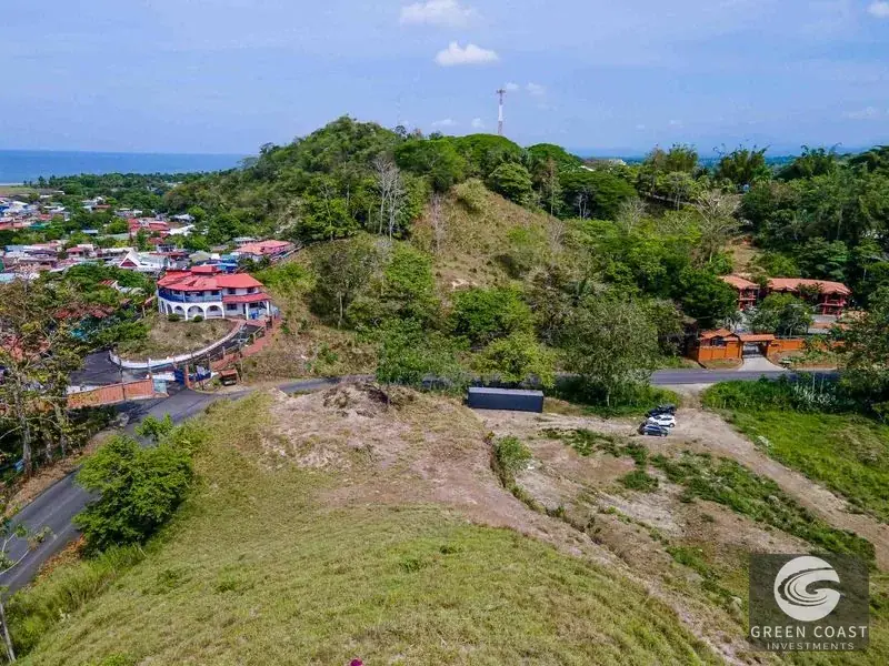 Prime Ocean-View Commercial Lot Near Marina Pez Vela — view 8, Quepos, Costa Rica