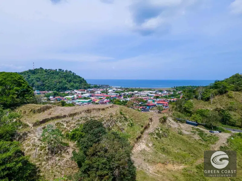 Prime Ocean-View Commercial Lot Near Marina Pez Vela — view 35, Quepos, Costa Rica