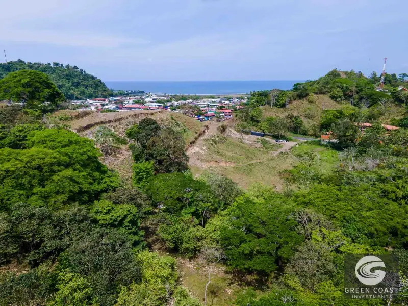Prime Ocean-View Commercial Lot Near Marina Pez Vela — view 36, Quepos, Costa Rica