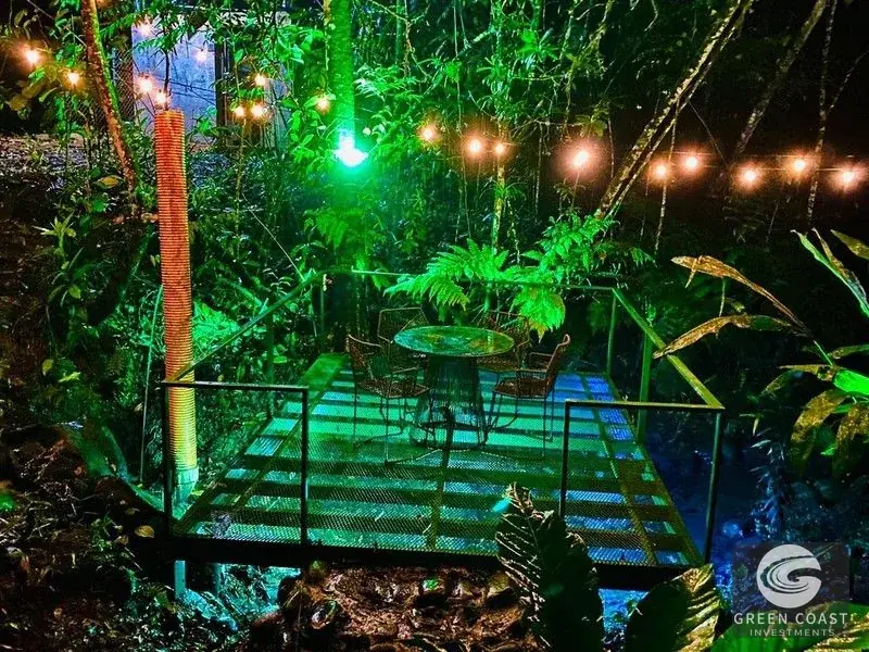 San Isidro Riverfront Farm: 30 Acres with 6 Private Lakes, Springs & Rustic Furnished Home — view 5, Perez Zeledon, Costa Rica