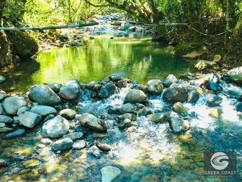 San Isidro Riverfront Farm: 30 Acres with 6 Private Lakes, Springs & Rustic Furnished Home — view 10, Perez Zeledon, Costa Rica