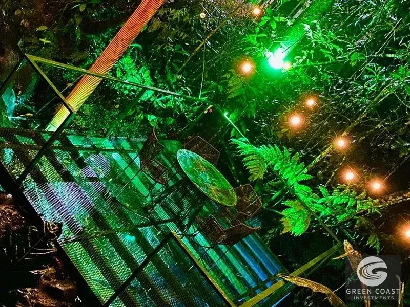 San Isidro Riverfront Farm: 30 Acres with 6 Private Lakes, Springs & Rustic Furnished Home — view 12, Perez Zeledon, Costa Rica