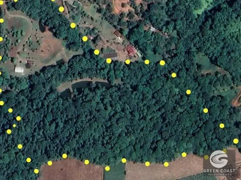 San Isidro Riverfront Farm: 30 Acres with 6 Private Lakes, Springs & Rustic Furnished Home — view 13, Perez Zeledon, Costa Rica