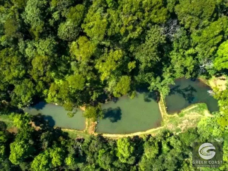 San Isidro Riverfront Farm: 30 Acres with 6 Private Lakes, Springs & Rustic Furnished Home — view 15, Perez Zeledon, Costa Rica