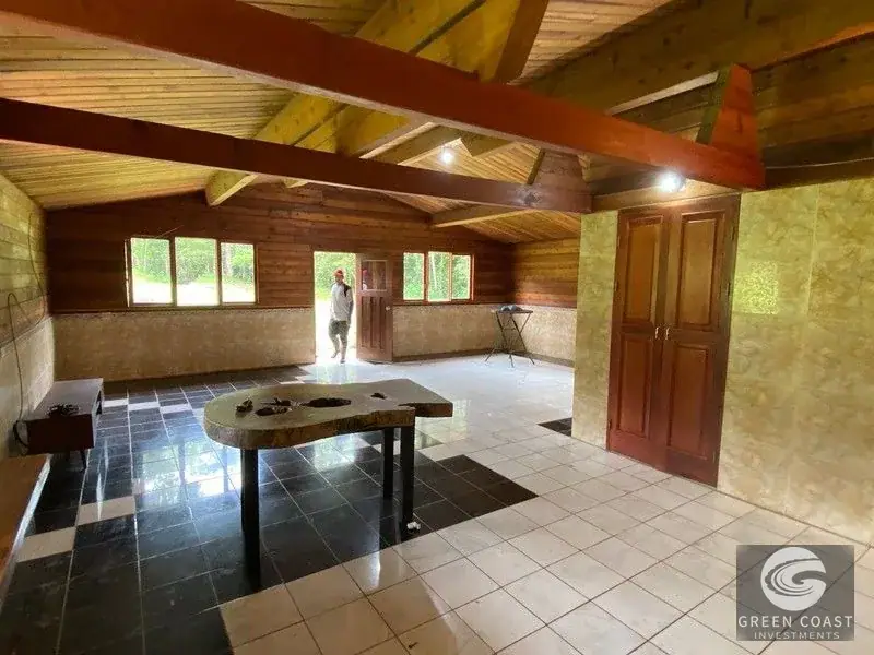 San Isidro Riverfront Farm: 30 Acres with 6 Private Lakes, Springs & Rustic Furnished Home — view 17, Perez Zeledon, Costa Rica