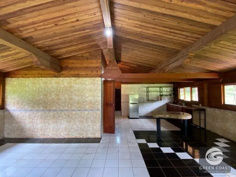 San Isidro Riverfront Farm: 30 Acres with 6 Private Lakes, Springs & Rustic Furnished Home — view 18, Perez Zeledon, Costa Rica