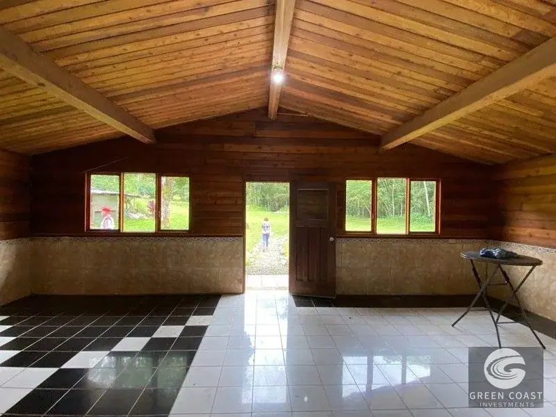 San Isidro Riverfront Farm: 30 Acres with 6 Private Lakes, Springs & Rustic Furnished Home — view 19, Perez Zeledon, Costa Rica