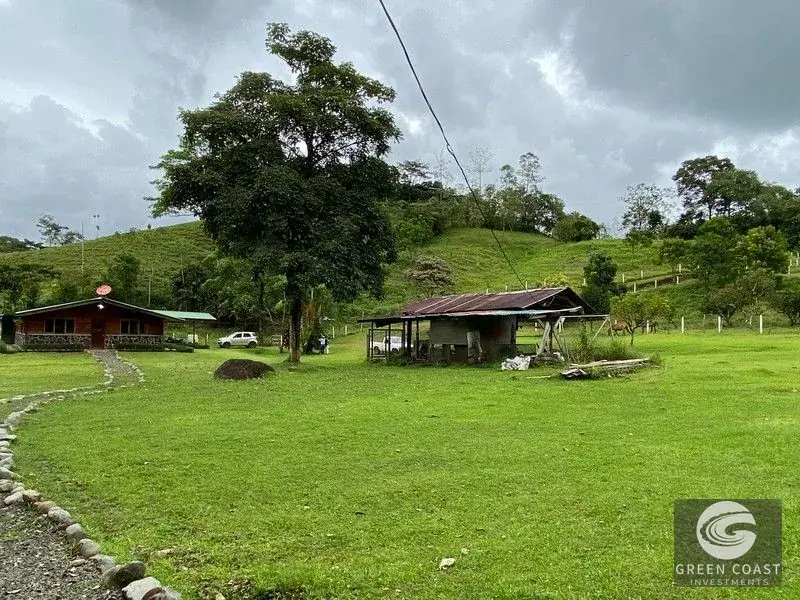 San Isidro Riverfront Farm: 30 Acres with 6 Private Lakes, Springs & Rustic Furnished Home — view 20, Perez Zeledon, Costa Rica