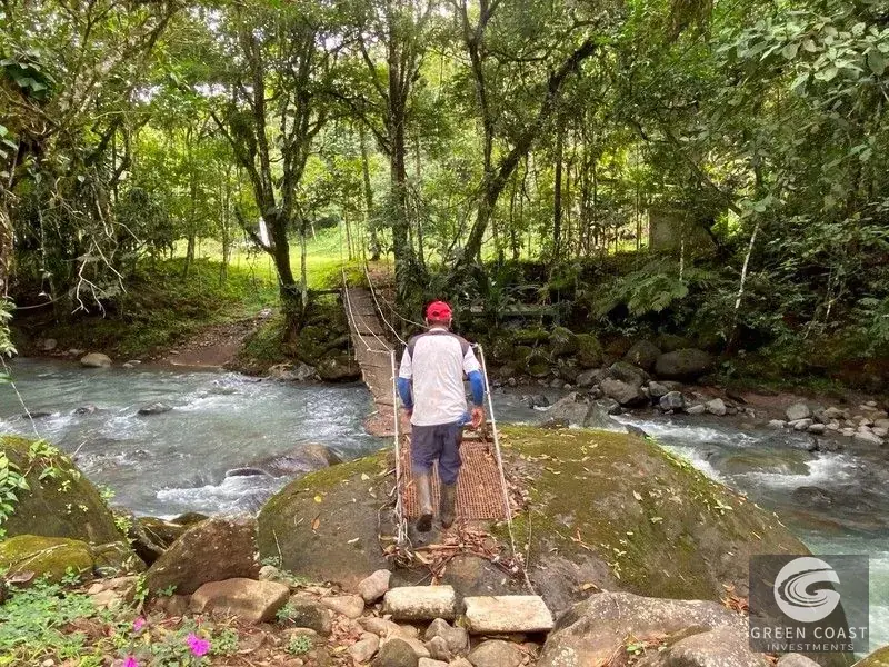 San Isidro Riverfront Farm: 30 Acres with 6 Private Lakes, Springs & Rustic Furnished Home — view 21, Perez Zeledon, Costa Rica