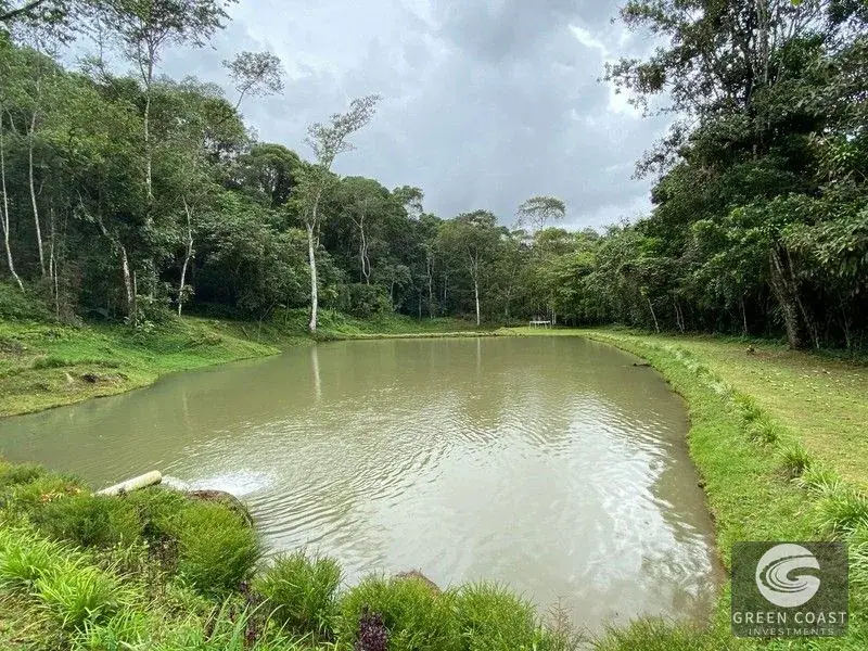 San Isidro Riverfront Farm: 30 Acres with 6 Private Lakes, Springs & Rustic Furnished Home — view 25, Perez Zeledon, Costa Rica